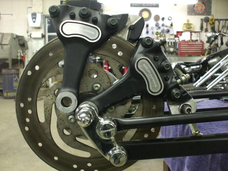 harley springer front brake options??? running no front brake opinions?????